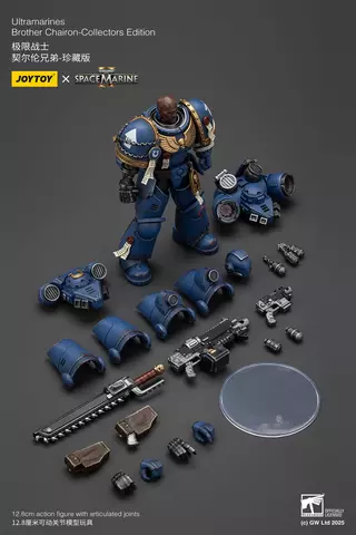 Reservar Figura Hermano Chairon Warhammer 40.000: Space Marine 2 Edición Coleccionista JoyToy Figuras Coleccionista