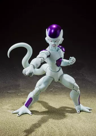 Reservar Figura Frieza Fourth Form Dragon Ball Z SH Figuarts Figuras Estándar