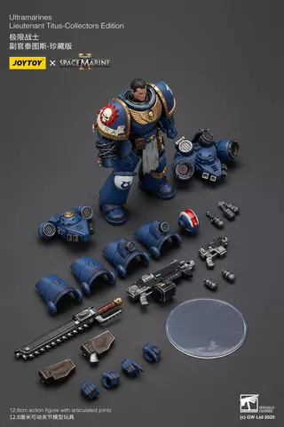 Reservar Figura Sargento Gadriel Warhammer 40.000: Space Marine 2 Edición Coleccionista JoyToy Figuras Coleccionista