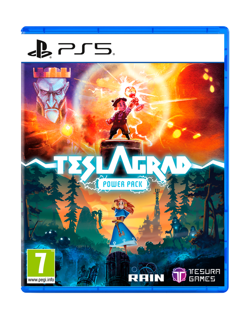 Teslagrad power pack