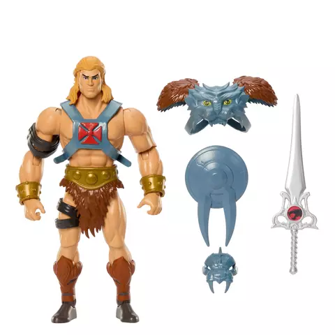 Reservar Figura He-Man Masters of the Universe x ThunderCats Mattel Figuras