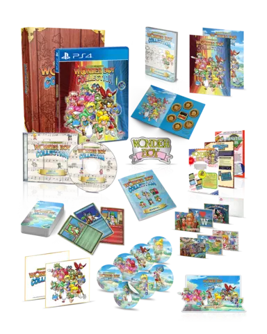 Wonder Boy Anniversary Collection Collector's Edition
