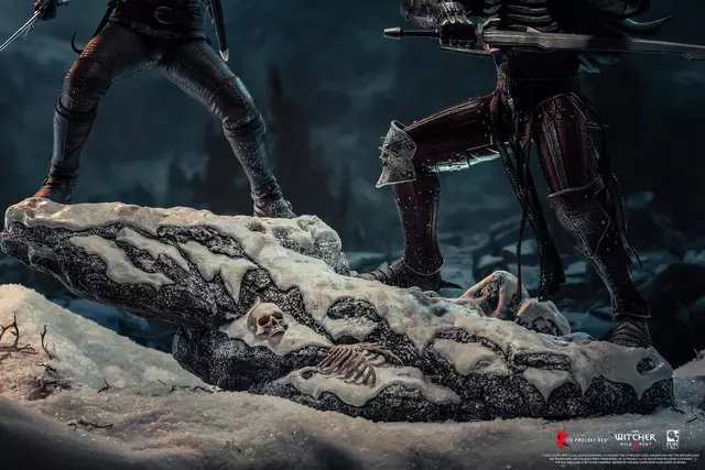 Reservar Diorama Resina Geralt VS Eredin The Witcher 3: Wild Hunt 1/6 Pure Arts Dioramas y escenarios