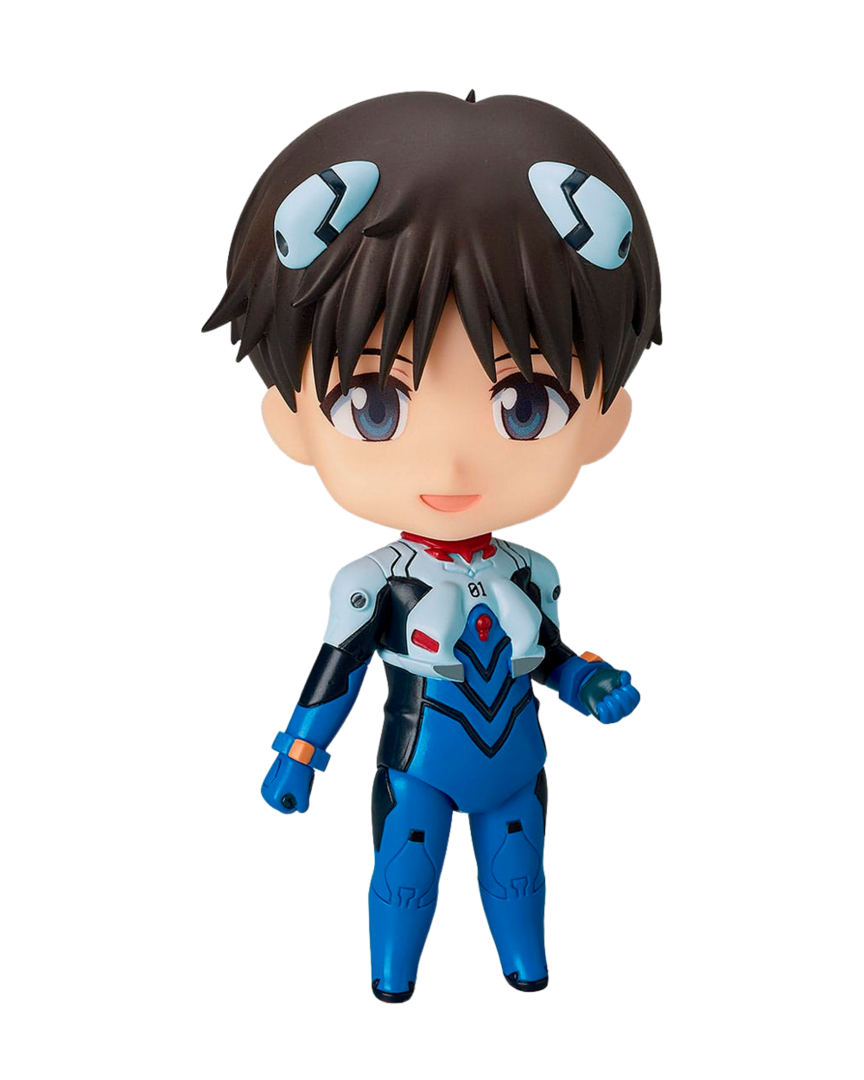 Figura shinji ikari neon genesis evangelion 2.0 plugsuit ver. nendoroid