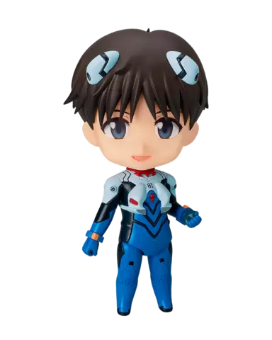 Figura Shinki Ikari Neon Genesis Evangelion 2.0 Plugsuit Ver. Nendoroid