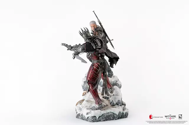 Reservar Diorama Resina Geralt VS Eredin The Witcher 3: Wild Hunt 1/6 Pure Arts Dioramas y escenarios