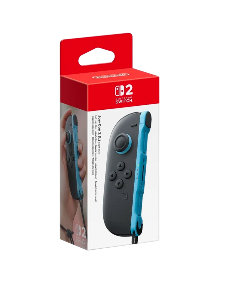Nintendo 10015100 mando y volante Negro, Azul, Rojo Bluetooth Palanca de mando Analógico/Digital Nintendo Switch 2