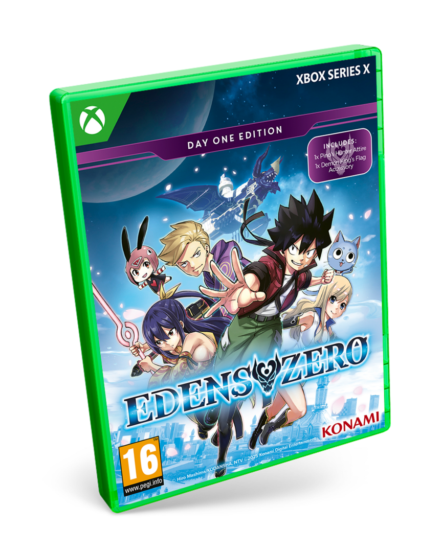 EDENS ZERO - Day One Edition (sku inglés)