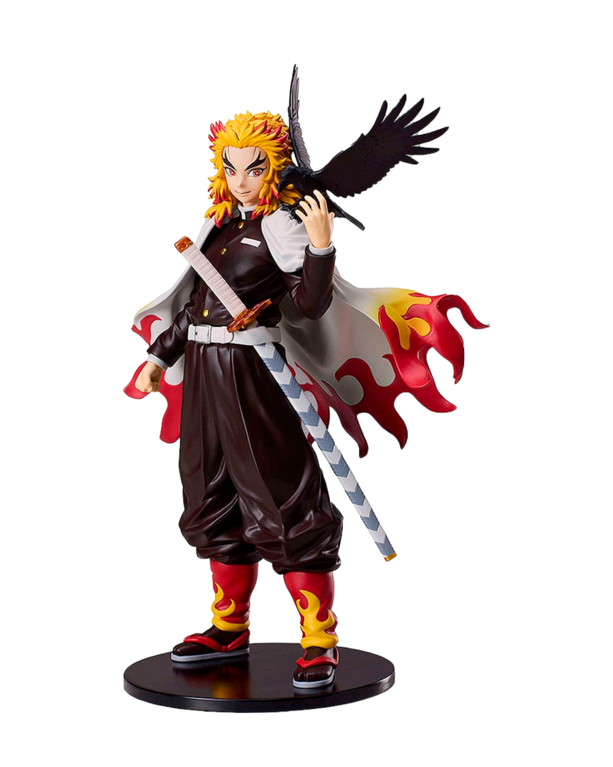 Figura kyojuro rengoku demon slayer: kimetsu no yaiba flame hashira aniplex