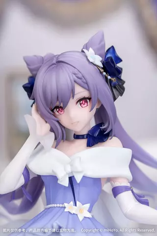 Reservar Figura Keqing Genshin Impact Resplendent Feast Ver. Gift+ 1/8 Myethos Figuras Estándar