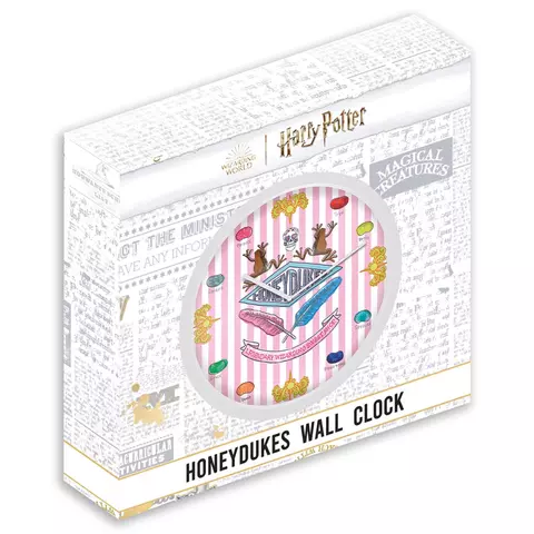 Reservar Reloj de pared Harry Potter Honey Dukes Fanattik Limitada
