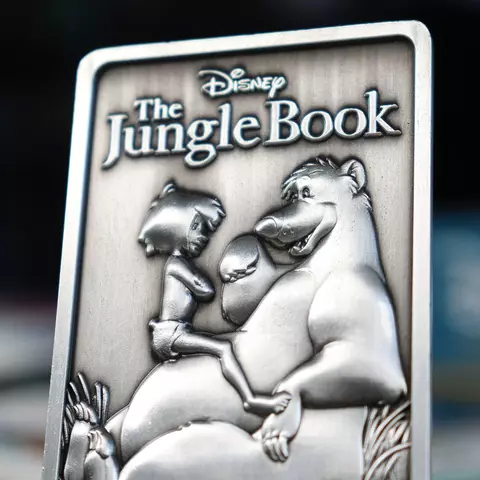 Reservar Lingote El Libro de la Selva Disney Edición Limitada Fanattik Limitada