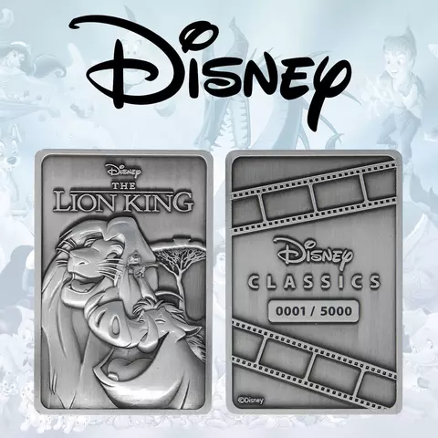 Reservar Lingote Lion King Disney Edición Limitada Fanattik Limitada