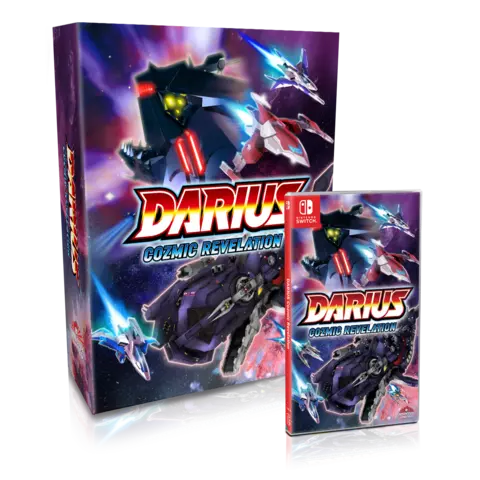 Comprar Darius Cozmic Revelation Collector's Edition Switch Coleccionista - EEUU
