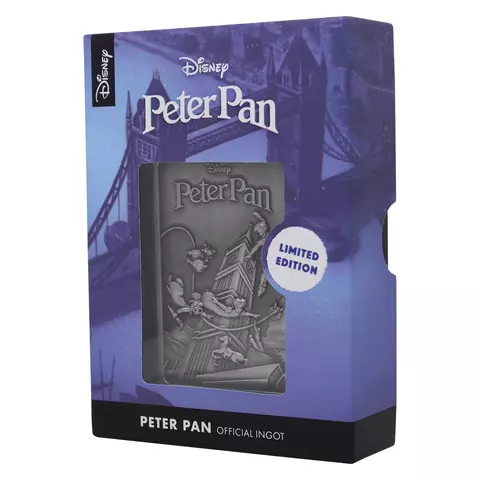 Reservar Lingote Peter Pan Disney Edición Limitada Fanattik Limitada