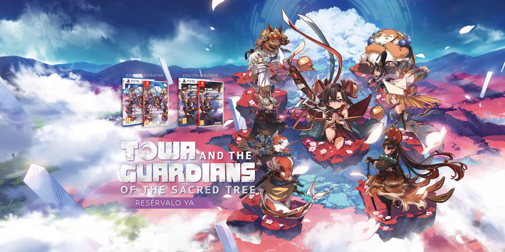 ¡El nuevo roguelike de Bandai Namco!
