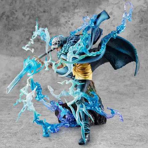 Reservar Figura Trafalgar Law One Piece The Surgeon of Death Awaken Ver. POP WA-Maximum Megahouse Figuras