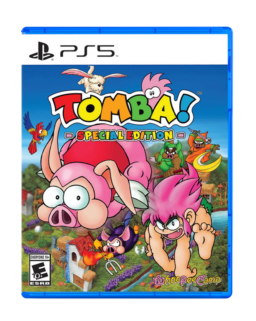 Tomba! special edition