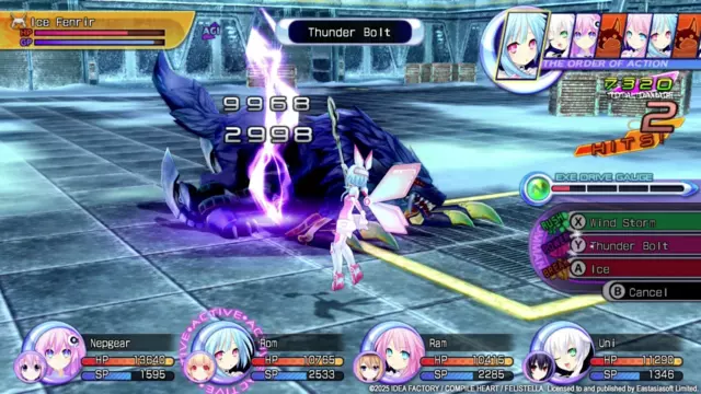 Reservar Hyperdimension Neptunia Re;Birth2 SISTERS GENERATION Switch Estándar - ASIA screen 2