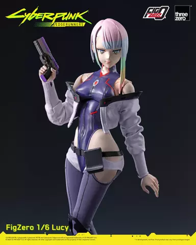 Reservar Figura Lucy Cyberpunk: Edgerunners 1/6 FigZero ThreeZero Figuras Estándar