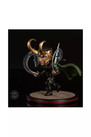 Comprar Loki Figura 10 cm Marvel Q-Fig Diorama Figuras