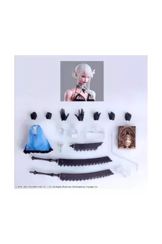 Comprar Kaine Fig 25 cm Nier Replicant Ver.1.22474487139... Play Arts Kai Action Figure Figuras