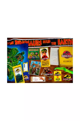 Comprar Jurassic Park Caja Metal Welcome Kit Standard Re-Issue Estándar