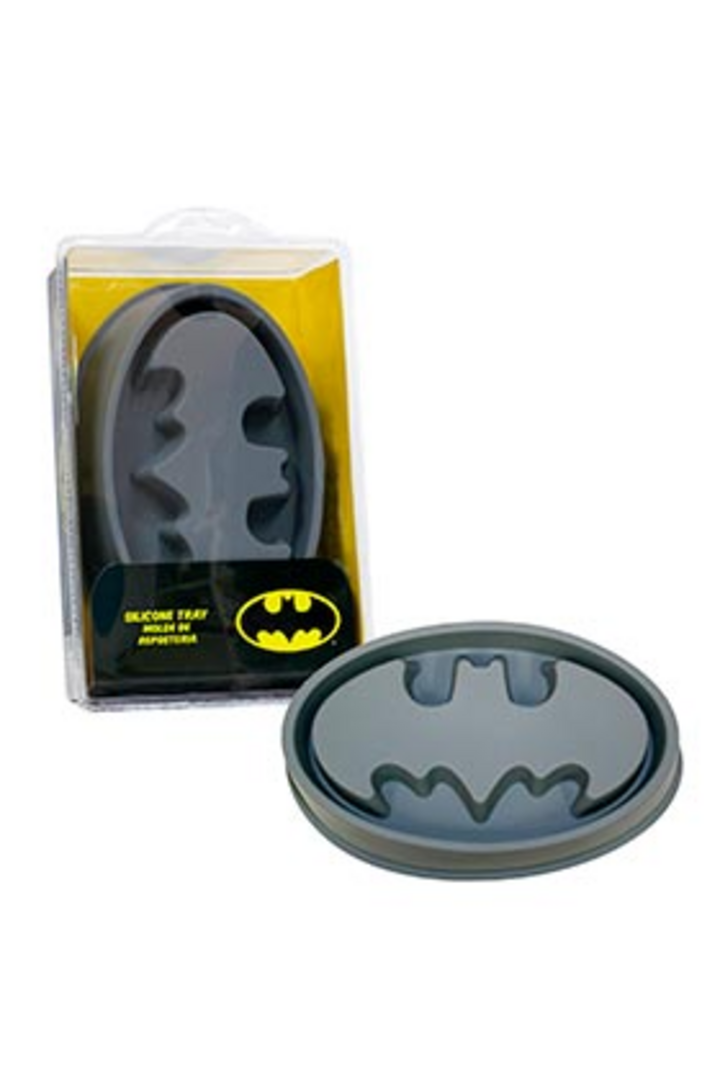 Logo Batman Molde Para Horno Silicona DC Comics