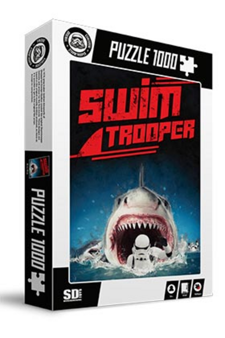 Puzle 1000 swimtrooper original stormtrooper