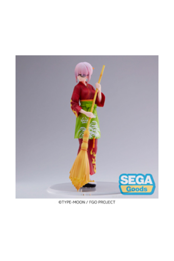 Mash Kyrielight Enmatei Coverall Apron Ver Fig 21 cm Fate/Grand Order Spm Figure