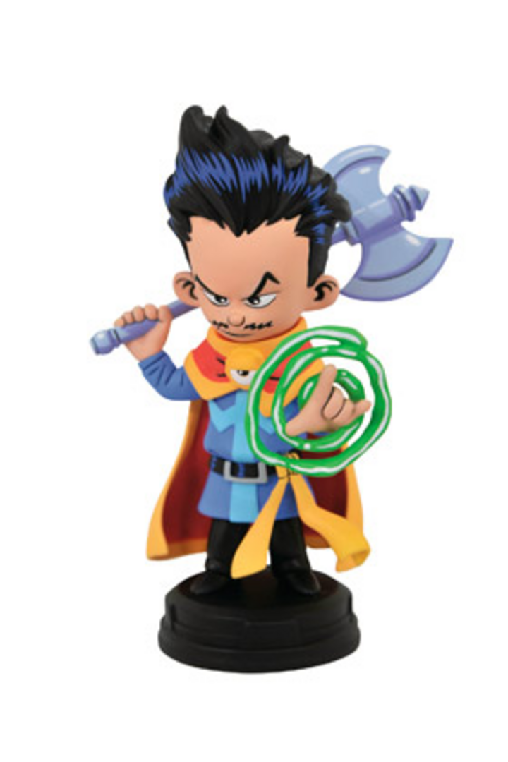 Doctor Strange Estatua Resina 13 cm Marvel Animated Style