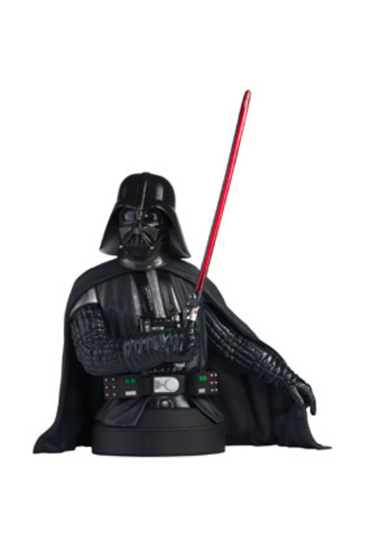Darth Vader Mini Busto Resina Escala 1/6 Star Wars A New Hope