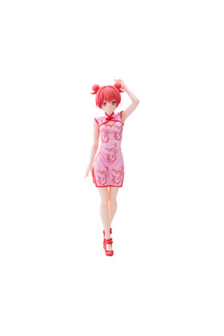 Saki saki china ver fig 24 cm girlfriend, girlfriend atbc-pvc/abs painted figure