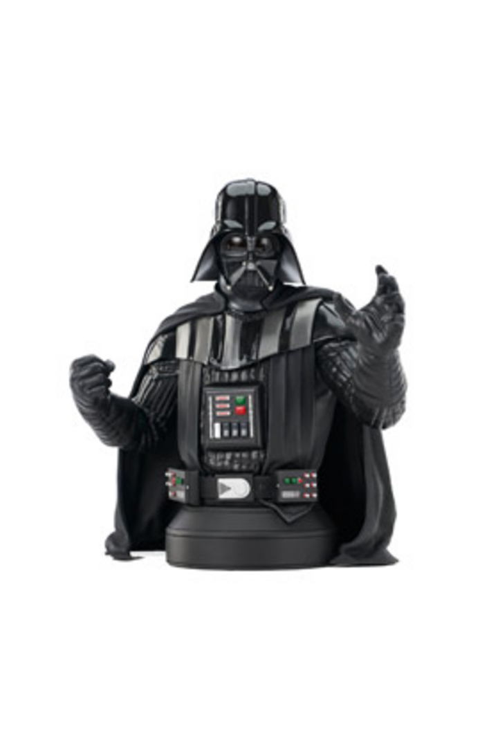 Darth Vader Mini Busto Resina 15 cm Sw Obi Wan Kenobi 1/6 Scale