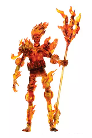 Comprar Judge Fire Fig 11 cm Judge Dredd Previews Exclusive 1/18 Scale Mini Figure Figuras