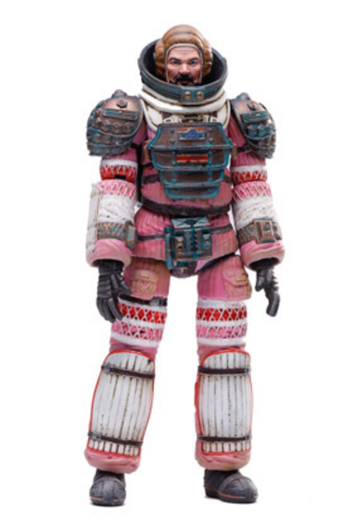 Dallas Figura 10 cm 1/18 Scale Alien Previews Exclusive