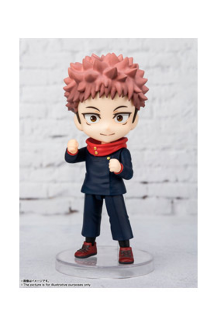Yuji itadori figura 9 cm jujutsu kaisen figuarts mini