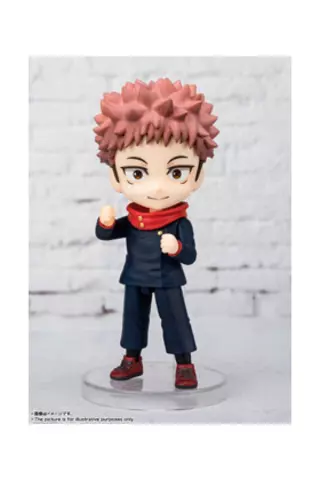 Comprar Yuji Itadori Figura 9 cm Jujutsu Kaisen Figuarts Mini Figuras