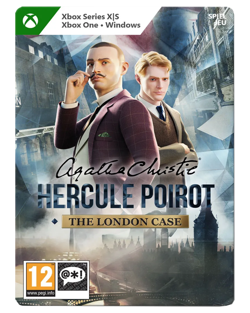 Agatha Christie - Hercule Poirot: The London Case