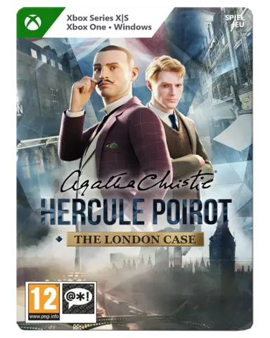 Comprar Agatha Christie - Hercule Poirot: The London Case Xbox Series Xbox Live