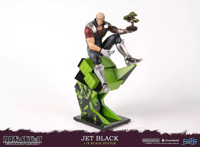 Reservar Estatua Resina Jet Black Cowboy Bebop Edición Estándar First 4 Figures Estatuas