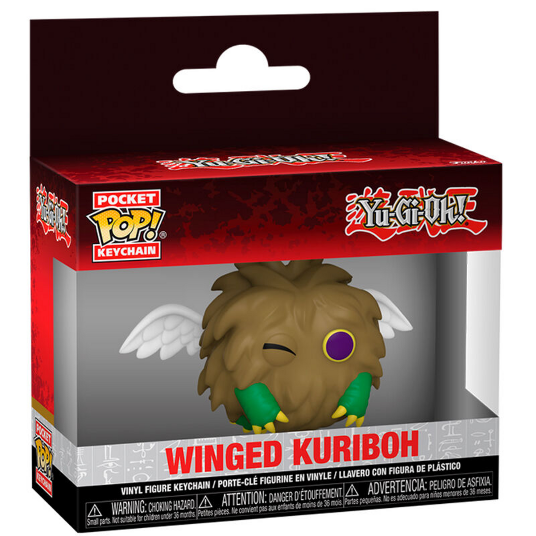 Llavero pocket yu-gi-oh! winged kuriboh