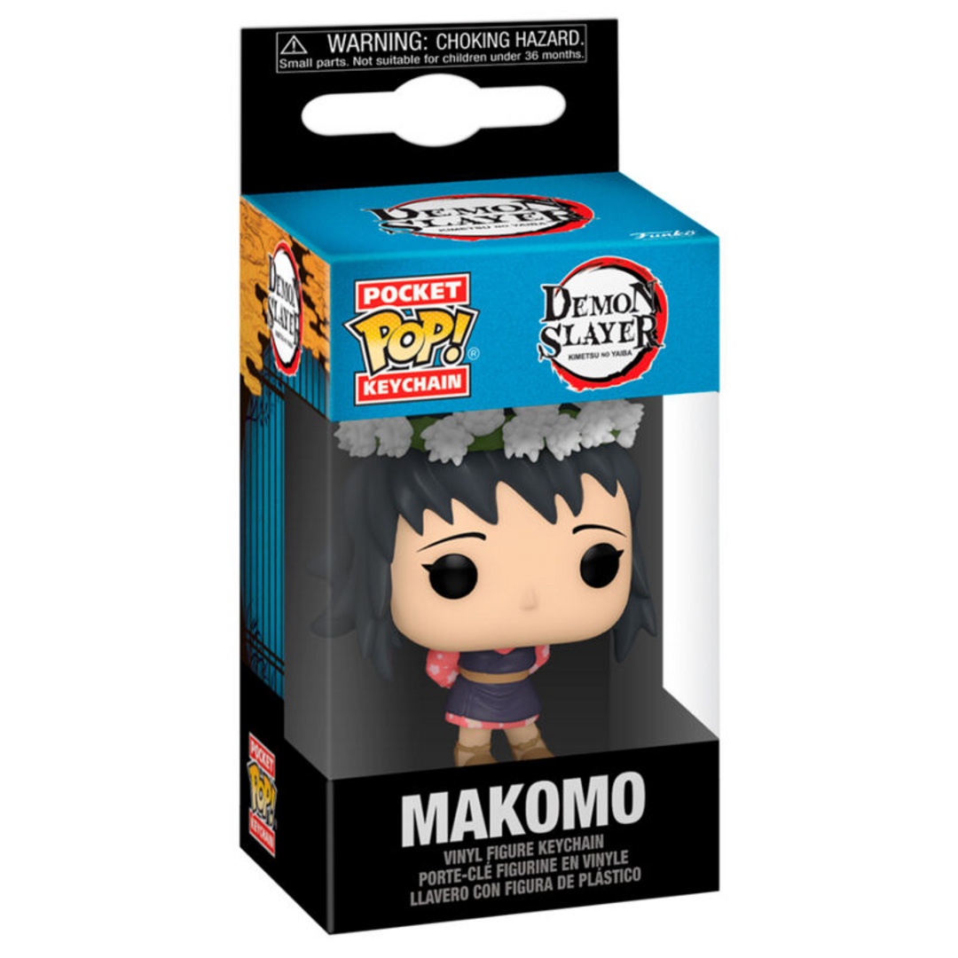 Llavero pocket pop demon slayer makomo