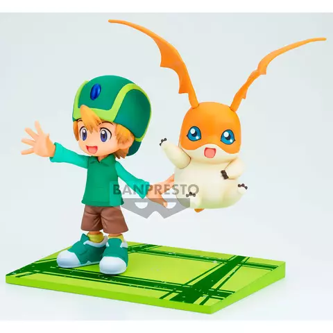 Comprar Figura Takeru & Patamon Adventure Archives Digimon Adventure 15cm Figuras Estándar