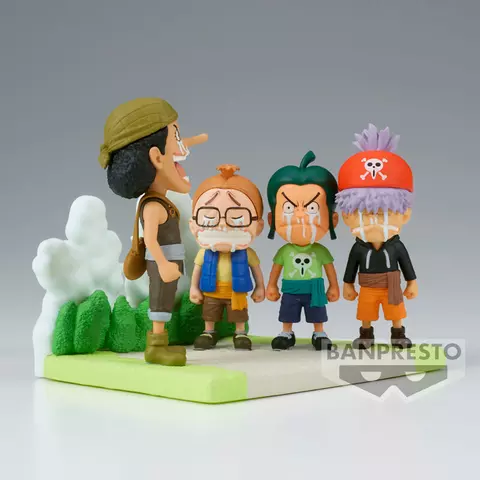 Comprar Figura Usopp Pirates Log Stories One Piece 7cm Figuras Estándar