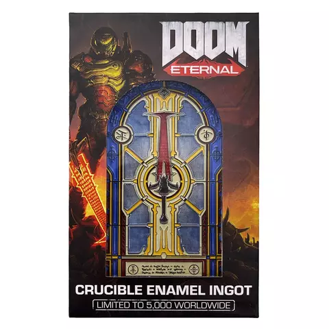 Reservar Lingote Crucible Sword Doom Edición Limitada Fanattik Limitada