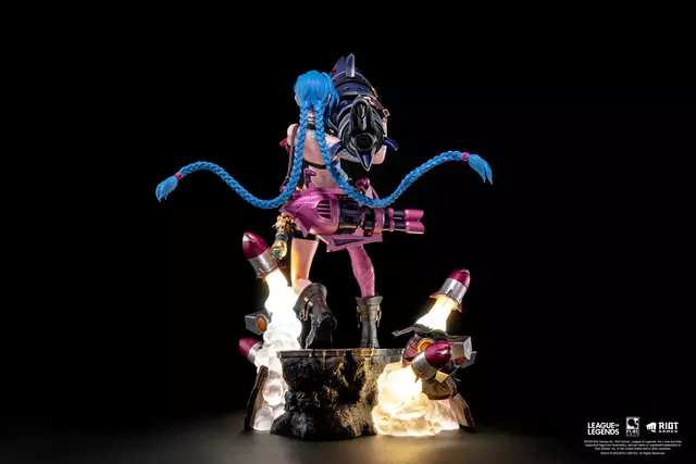 Reservar Figura Jinx Estatua Resina Escala 1/6 League of Legends 32 cm Estatuas