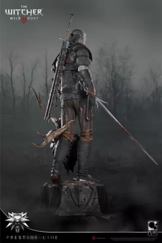 Reservar Estatua Resina Geralt de Rivia The Witcher 3 1/2 Prestige Line Pure Arts Estatuas