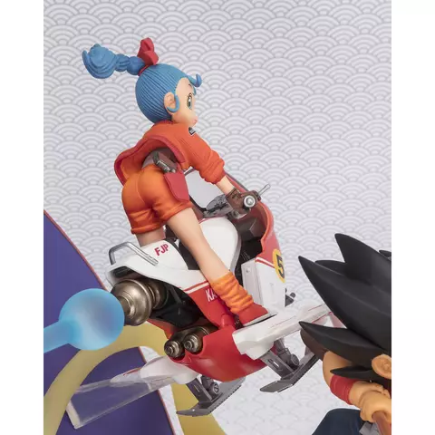 Reservar Figura Son Goku & Bulma Dragon Ball Figuarts Zero Collectors Shop Figuras Estándar