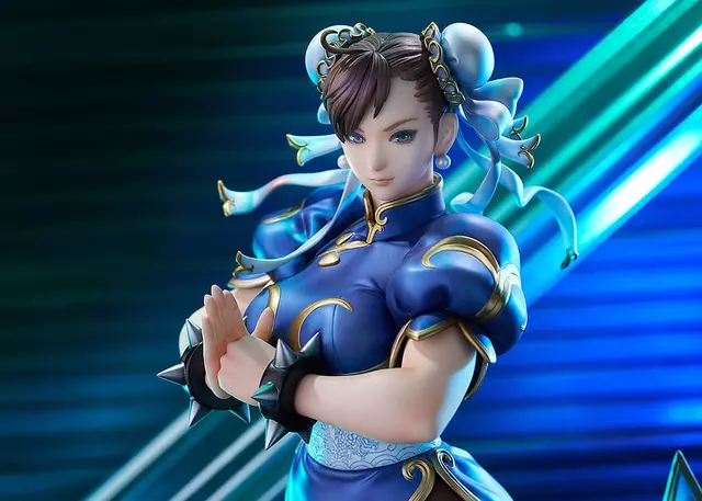 Reservar Figura Chun-Li Street Fighter Standby Max Factory Figuras Estándar